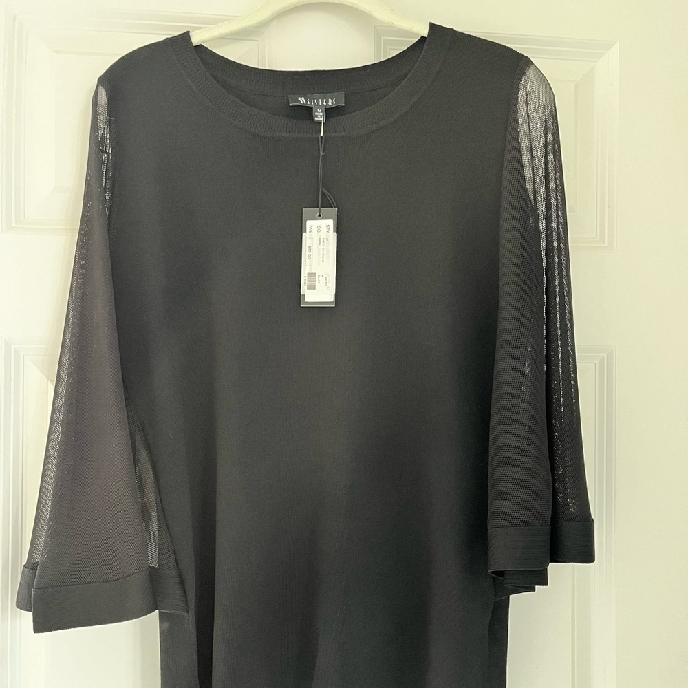 Black sweater